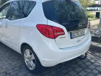 Gebraucht Opel Meriva 102 PS (75 kW) 2011 Weiß Van / Kleinbus