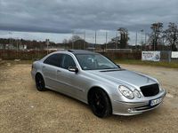Gebraucht Mercedes E240 Avantgarde 177 PS (130 kW) 2005 Silber Limousine