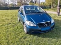 Gebraucht Mercedes A160 95 PS (69 kW) 2010 Blau Limousine