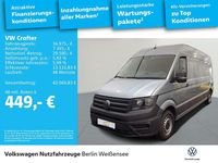 Gebraucht VW Crafter 140 PS (102 kW) 2025 Silber Van