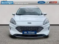Gebraucht Ford Kuga Titanium 224 PS (164 kW) 2021 Frostweiß SUV