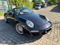 Gebraucht Porsche 911 Carrera S Cabriolet 385 PS (283 kW) 2011 Schwarz Cabrio