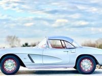 Gebraucht Corvette C1 340 PS (250 kW) 1962 Silber Cabrio