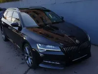 Gebraucht Skoda Superb SportLine 218 PS (160 kW) 2020 Schwarzmagic perleffekt Kombi