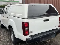 Käytetty Isuzu D-Max 163 HP (119 kW) 2016 Valkoinen Katumaasturi