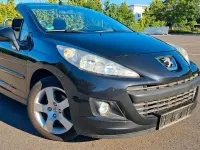 Gebraucht Peugeot 207 CC 120 PS (88 kW) 2011 Schwarz Cabrio