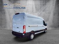 Gebraucht Ford Transit Trend 131 PS (96 kW) 2022 Frostweiß