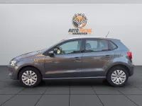 Gebraucht VW Polo Comfortline 69 PS (50 kW) 2009 Grau Kleinwagen