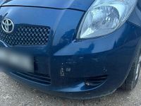 Gebraucht Toyota Yaris 87 PS (63 kW) 2007 Blau Kleinwagen