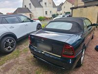 Gebraucht Opel Astra Cabriolet 147 PS (108 kW) 2001 Blau Cabrio