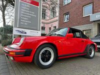 Gebraucht Porsche 911 231 PS (169 kW) 1989 Indischrot Cabrio