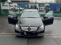 Gebraucht Mercedes C180 156 PS (114 kW) 2012 Schwarz Limousine