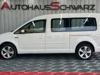 Gebraucht VW Caddy Maxi 131 PS (96 kW) 2019 Weiß Van / Kleinbus
