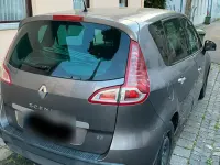 Gebraucht Renault Scénic III 130 PS (95 kW) 2011 Grau Van / Kleinbus