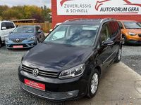 Gebraucht VW Touran 105 PS (77 kW) 2012 Schwarz Van / Kleinbus