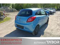 Gebraucht Ford Ka Titanium 69 PS (50 kW) 2009 Scubablau Kleinwagen