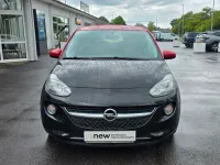 Gebraucht Opel Adam Unlimited 87 PS (63 kW) 2017 Schwarz Kleinwagen