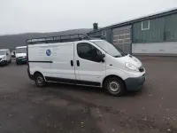 Gebraucht Opel Vivaro 114 PS (83 kW) 2010 Weiß Van / Kleinbus