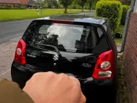 Gebraucht Suzuki Alto 68 PS (50 kW) 2009 Schwarz Kleinwagen