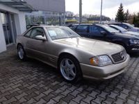 Gebraucht Mercedes SL500 AMG 306 PS (225 kW) 2000 Beige metallic Cabrio