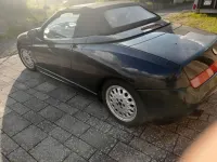 Gebraucht Alfa Romeo Spider 192 PS (141 kW) 2000 Schwarz Cabrio