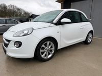 Gebraucht Opel Adam 87 PS (63 kW) 2017 Weiß Kleinwagen