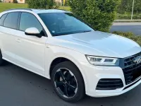 Gebraucht Audi Q5 S-Line 190 PS (139 kW) 2019 Weiß SUV