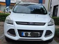 Gebraucht Ford Kuga Trend 150 PS (110 kW) 2014 Weiß SUV