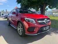 Gebraucht Mercedes GLE500 AMG 455 PS (334 kW) 2017 Rot Coupé