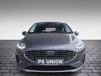 Gebraucht Ford Fiesta Titanium 101 PS (74 kW) 2022 Grau / magnetic grau Kleinwagen