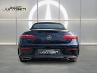 Gebraucht Mercedes E400 AMG 330 PS (242 kW) 2020 Blau Cabrio