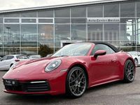 Gebraucht Porsche 992 385 PS (283 kW) 2020 Rot Cabrio
