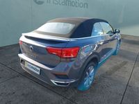 Gebraucht VW T-Roc Cabriolet Style 150 PS (110 kW) 2021 Grau Cabrio