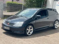 Gebraucht Honda Civic Type R 200 PS (147 kW) 2001 Schwarz Coupé