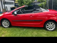 Gebraucht Peugeot 207 109 PS (80 kW) 2008 Rot Cabrio