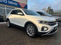 Gebraucht VW T-Roc Style 150 PS (110 kW) 2023 Pure white SUV