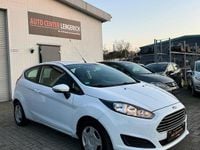 Gebraucht Ford Fiesta Trend 60 PS (44 kW) 2014 Weiß Kleinwagen
