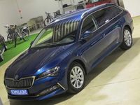 Gebraucht Skoda Superb Style 218 PS (160 kW) 2022 Lava blue Kombi