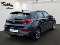 Gebraucht Hyundai i30 Trend 120 PS (88 kW) 2024 Blau Limousine