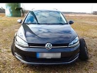 Second-hand VW Golf VII LOUNGE 105 CP (77 kW) 2015 Gri Break