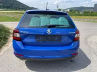 Gebraucht Skoda Rapid Clever 95 PS (69 kW) 2018 Blau Kleinwagen
