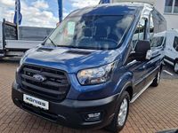 Gebraucht Ford Transit 150 PS (110 kW) 2024 Chromablau metallic Kombi
