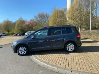 Gebraucht VW Touran IQ Drive 150 PS (110 kW) 2022 Grau Van / Kleinbus