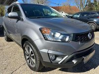 Gebraucht SsangYong Korando Sapphire 175 PS (128 kW) 2013 Grau SUV