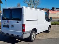 Gebraucht Ford Transit 101 PS (74 kW) 2013 Weiß Van / Kleinbus