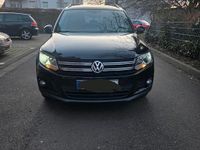 Gebraucht VW Tiguan 110 PS (80 kW) 2012 Schwarz SUV