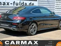 Gebraucht Mercedes C220 AMG line 194 PS (142 kW) 2022 Schwarz Coupé
