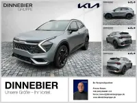 Gebraucht Kia Sportage GT-Line 252 PS (185 kW) 2025 Silber (metallic) SUV