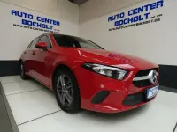 Gebraucht Mercedes A200 Progressive 163 PS (119 kW) 2018 Rot Limousine
