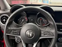 Gebraucht Alfa Romeo Stelvio 200 PS (147 kW) 2017 Rot SUV